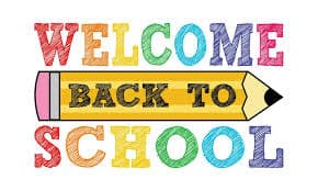 Back to school 2024